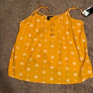 NWT Volcom cami size 12